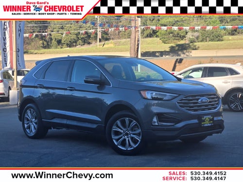 2024 Ford Edge Titanium