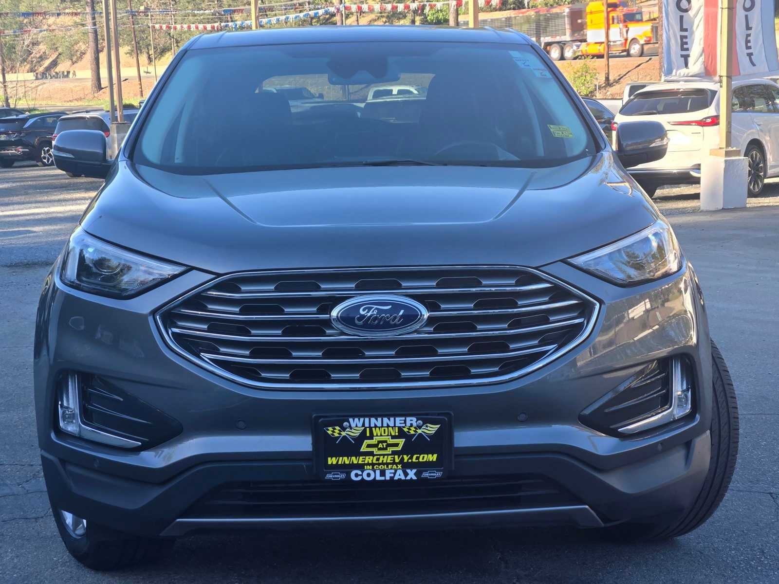 2024 Ford Edge Titanium