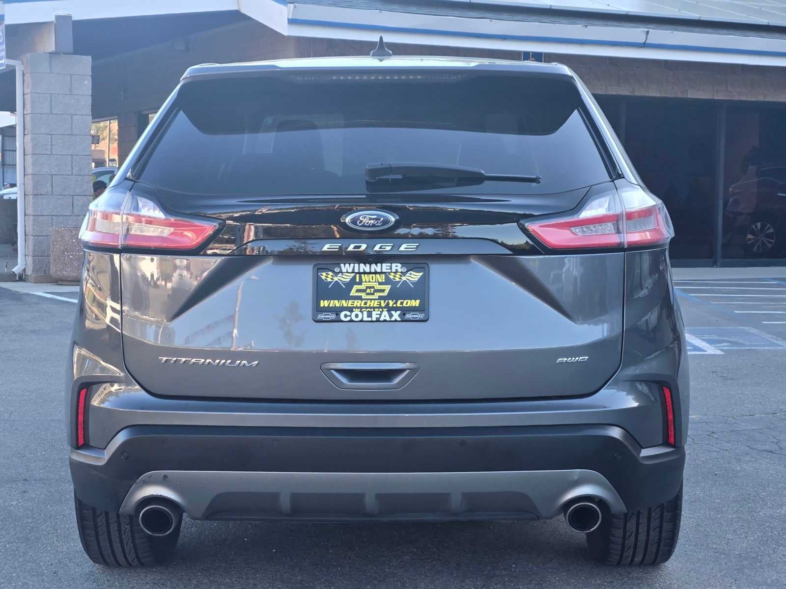 2024 Ford Edge Titanium