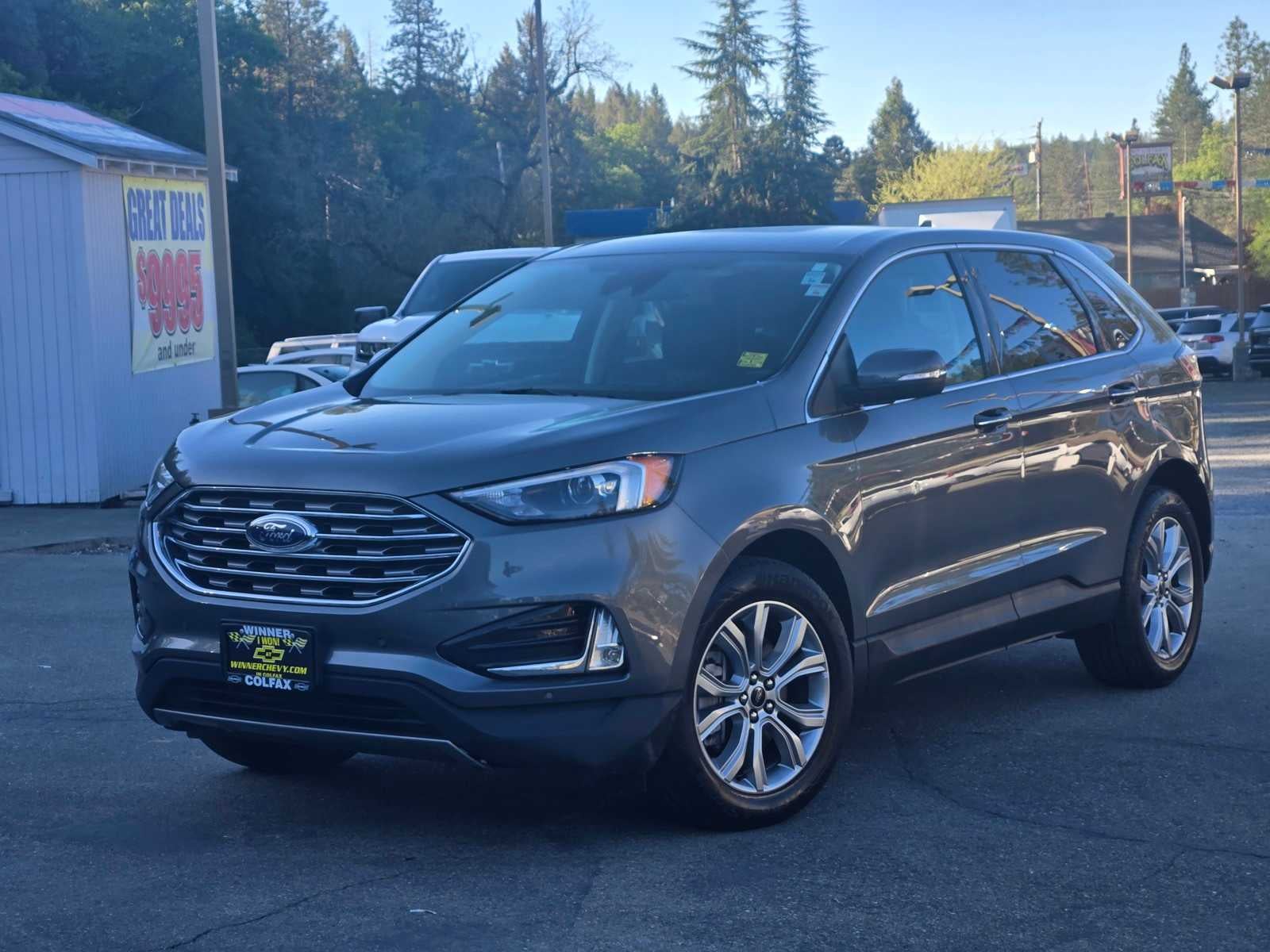 2024 Ford Edge Titanium