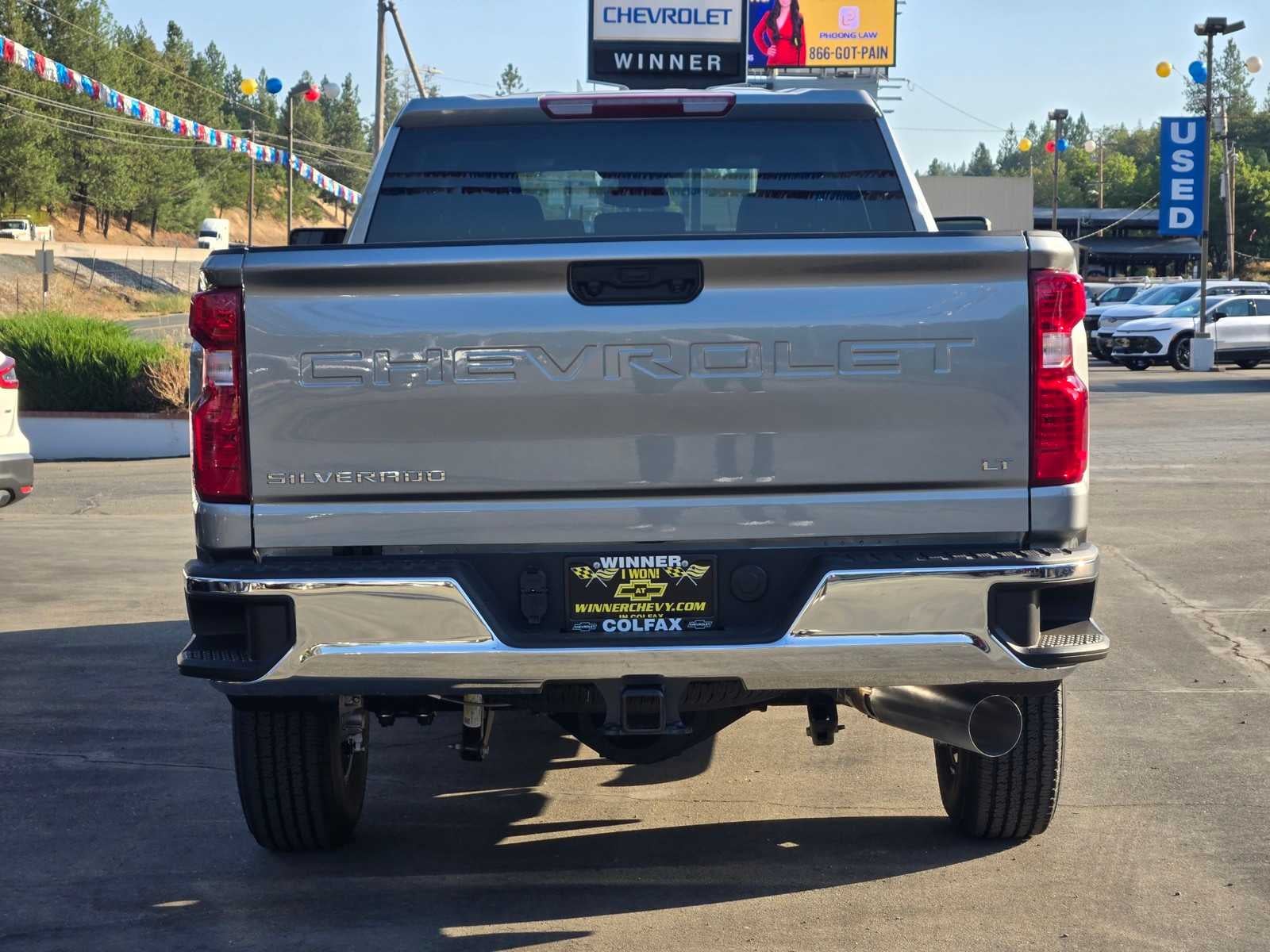 2025 Chevrolet Silverado 2500 HD LT