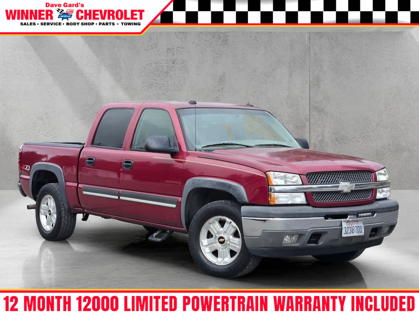 2005 Chevrolet Silverado 1500 LT 4x4 Crew Cab's photo