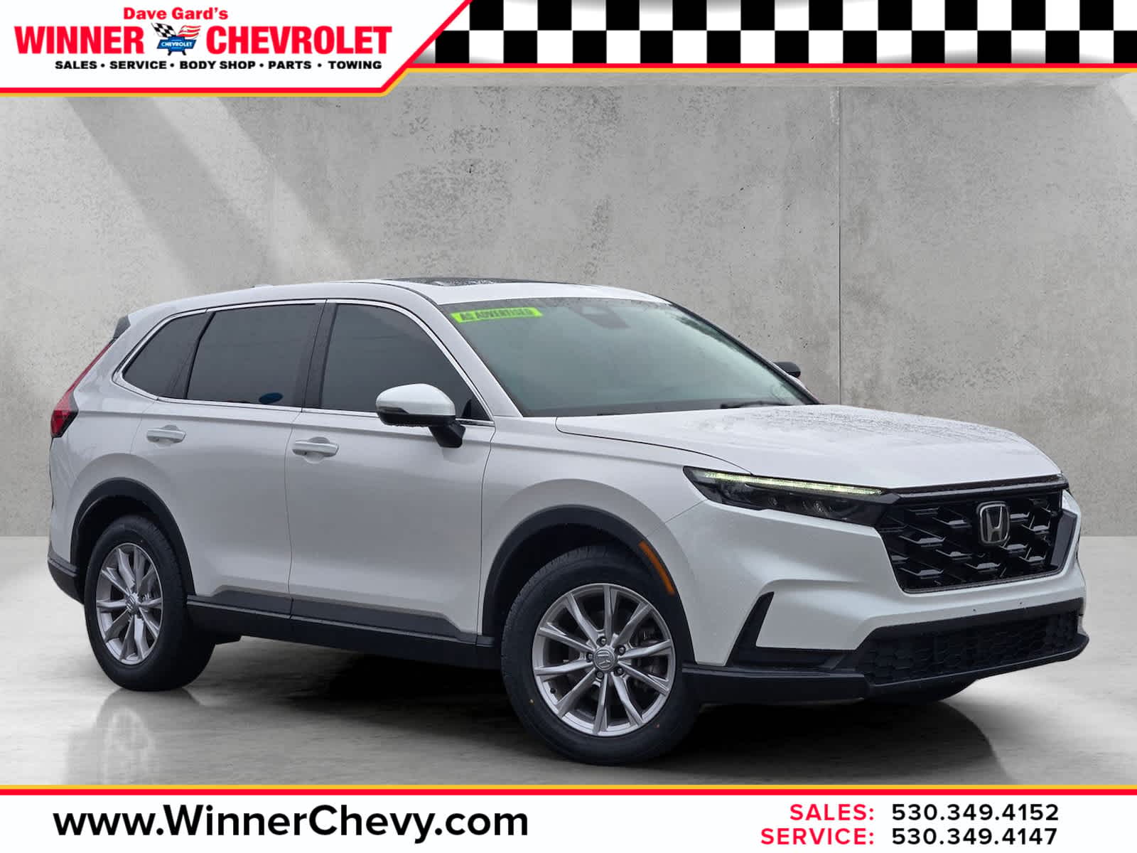 2024 Honda CR-V EX AWD's photo