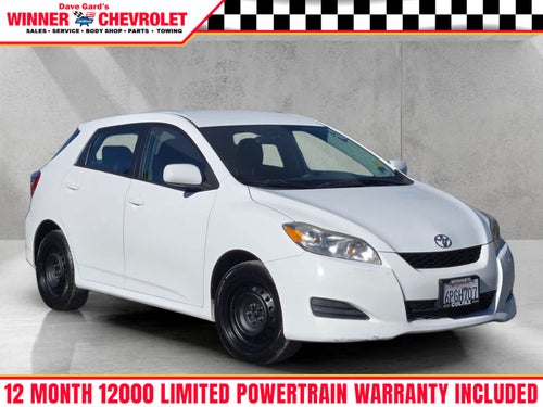 2011 Toyota Matrix Base