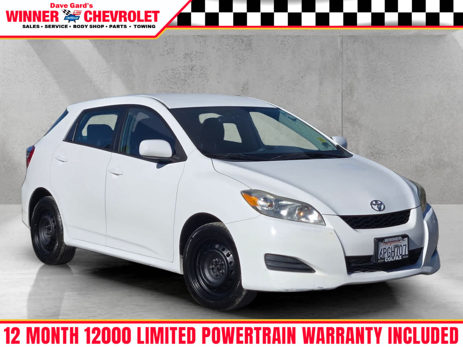 2011 Toyota Matrix Base