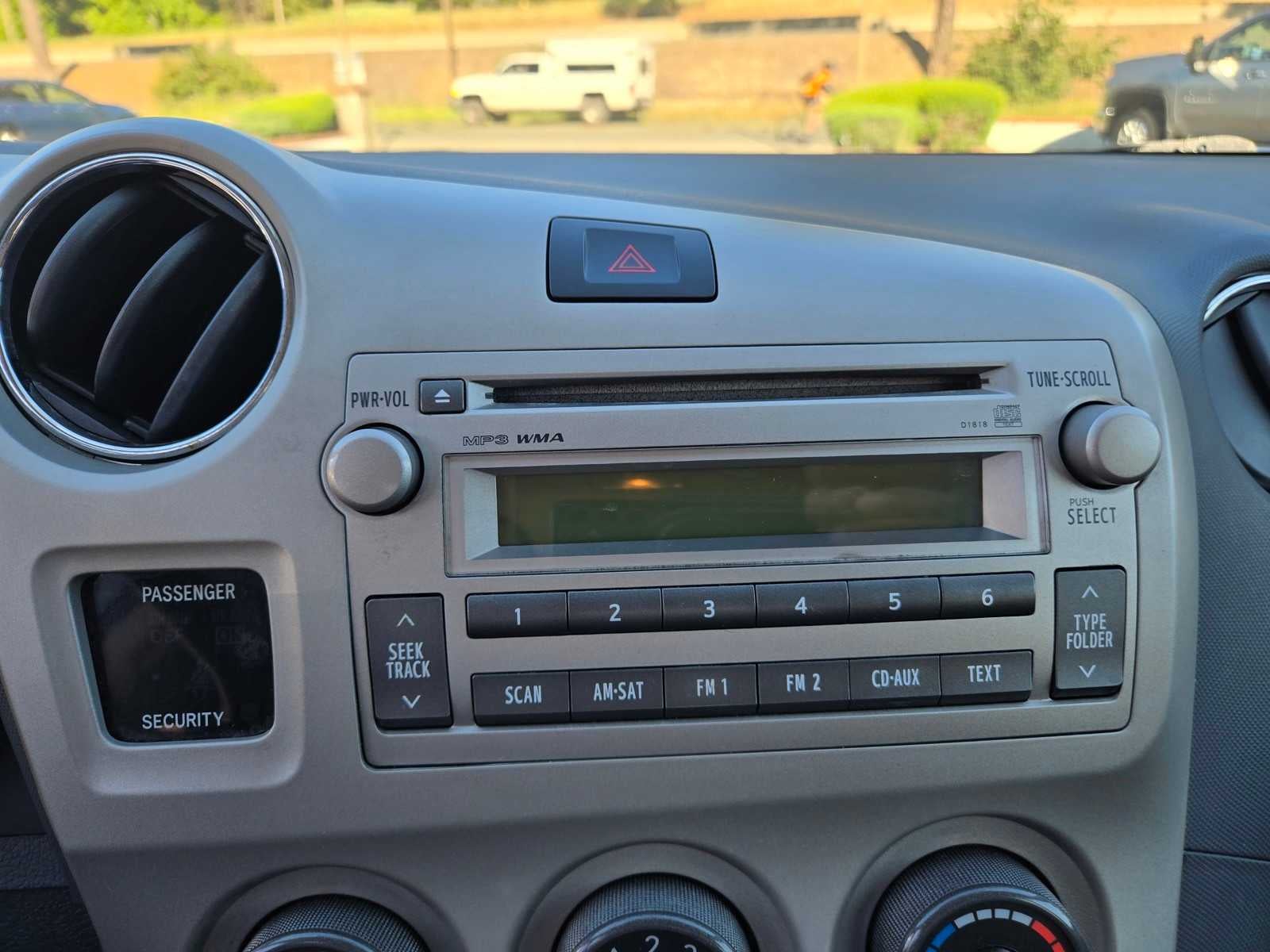 2011 Toyota Matrix Base