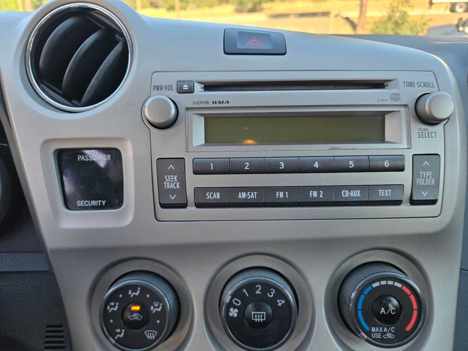 2011 Toyota Matrix Base