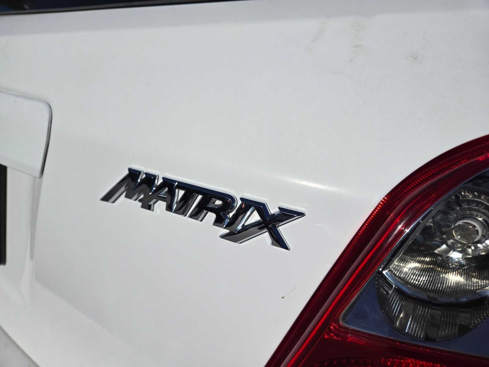 2011 Toyota Matrix Base
