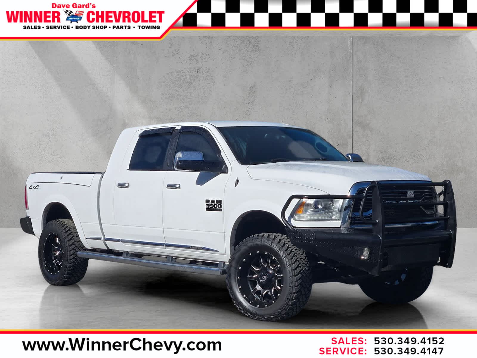 2016 RAM 3500 Laramie Limited 4X4 Mega Cab's photo