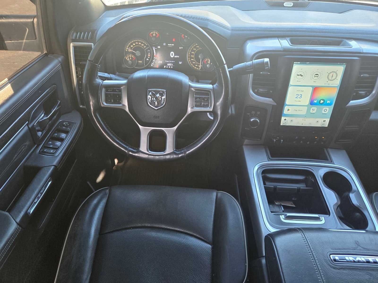 2016 RAM 3500 Longhorn Limited