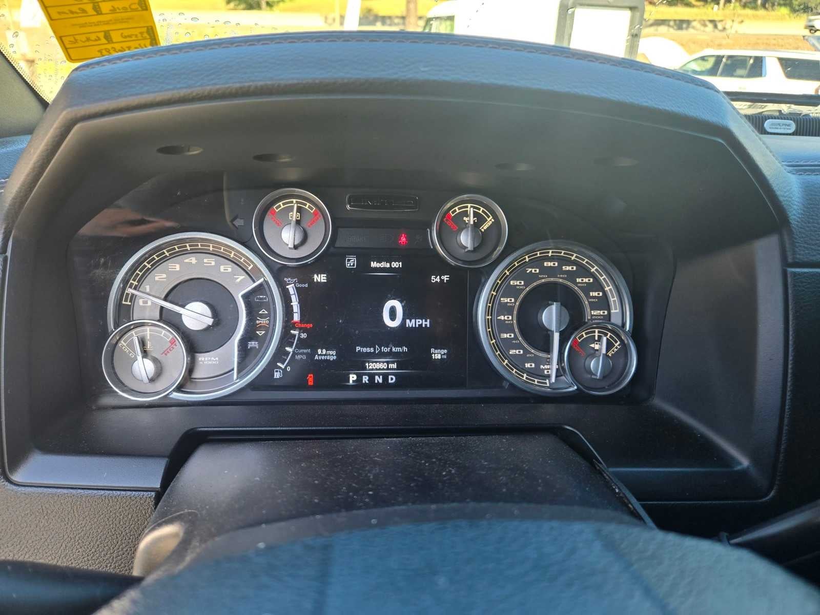 2016 RAM 3500 Longhorn Limited