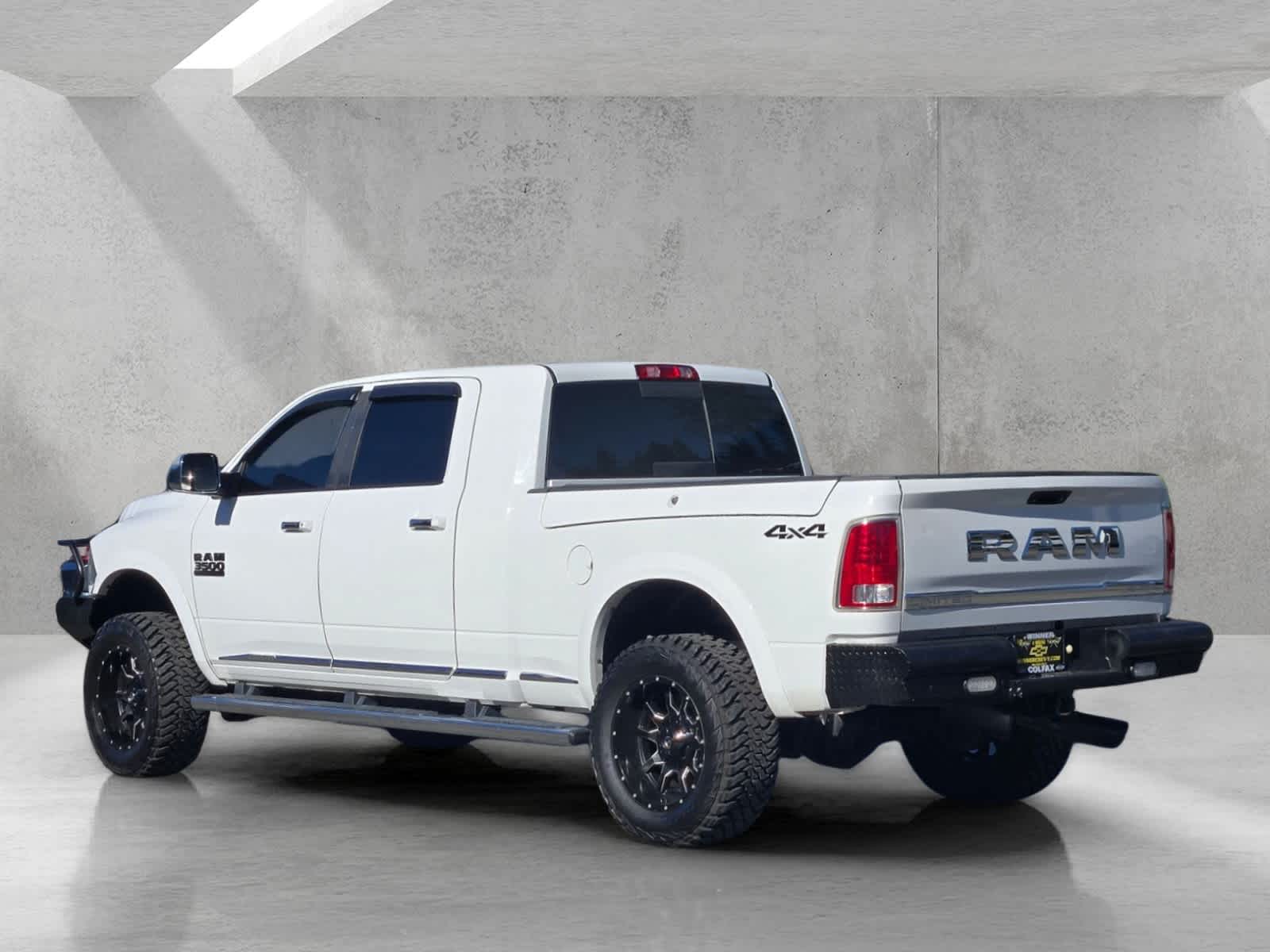 2016 RAM 3500 Longhorn Limited