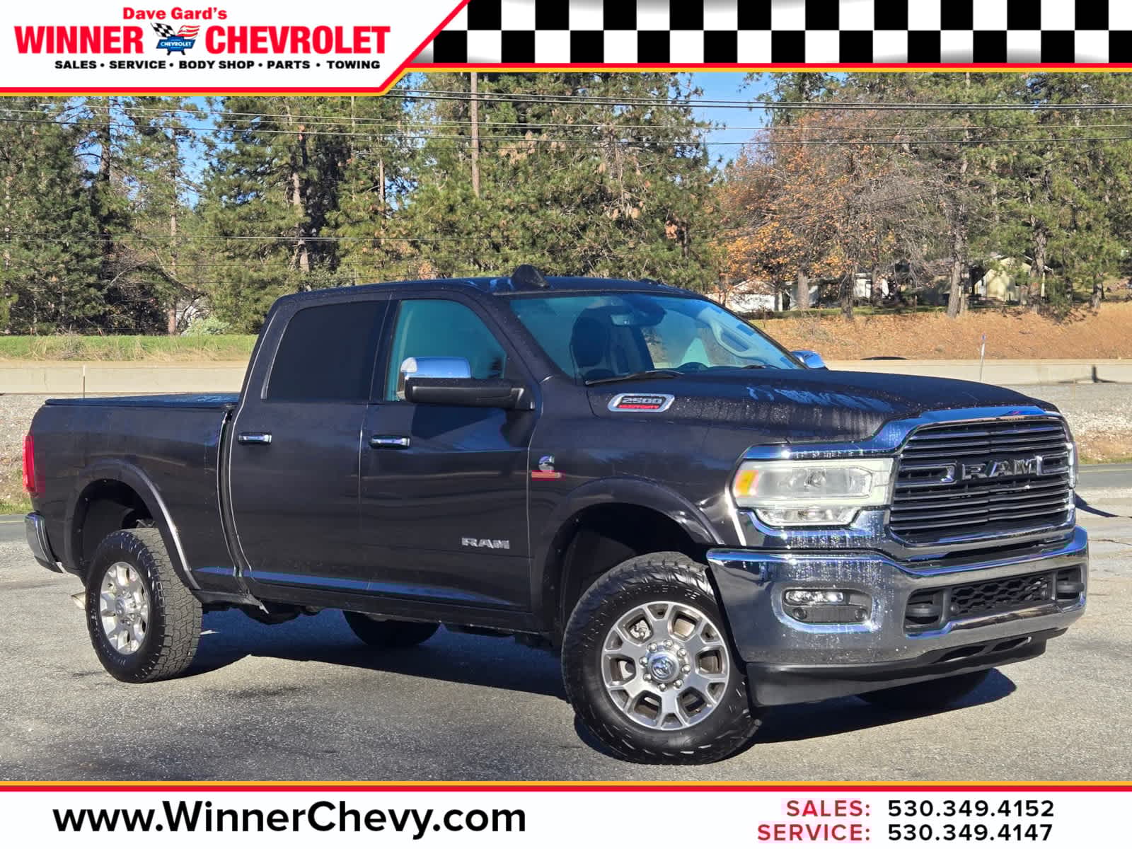 2022 RAM 2500 Laramie