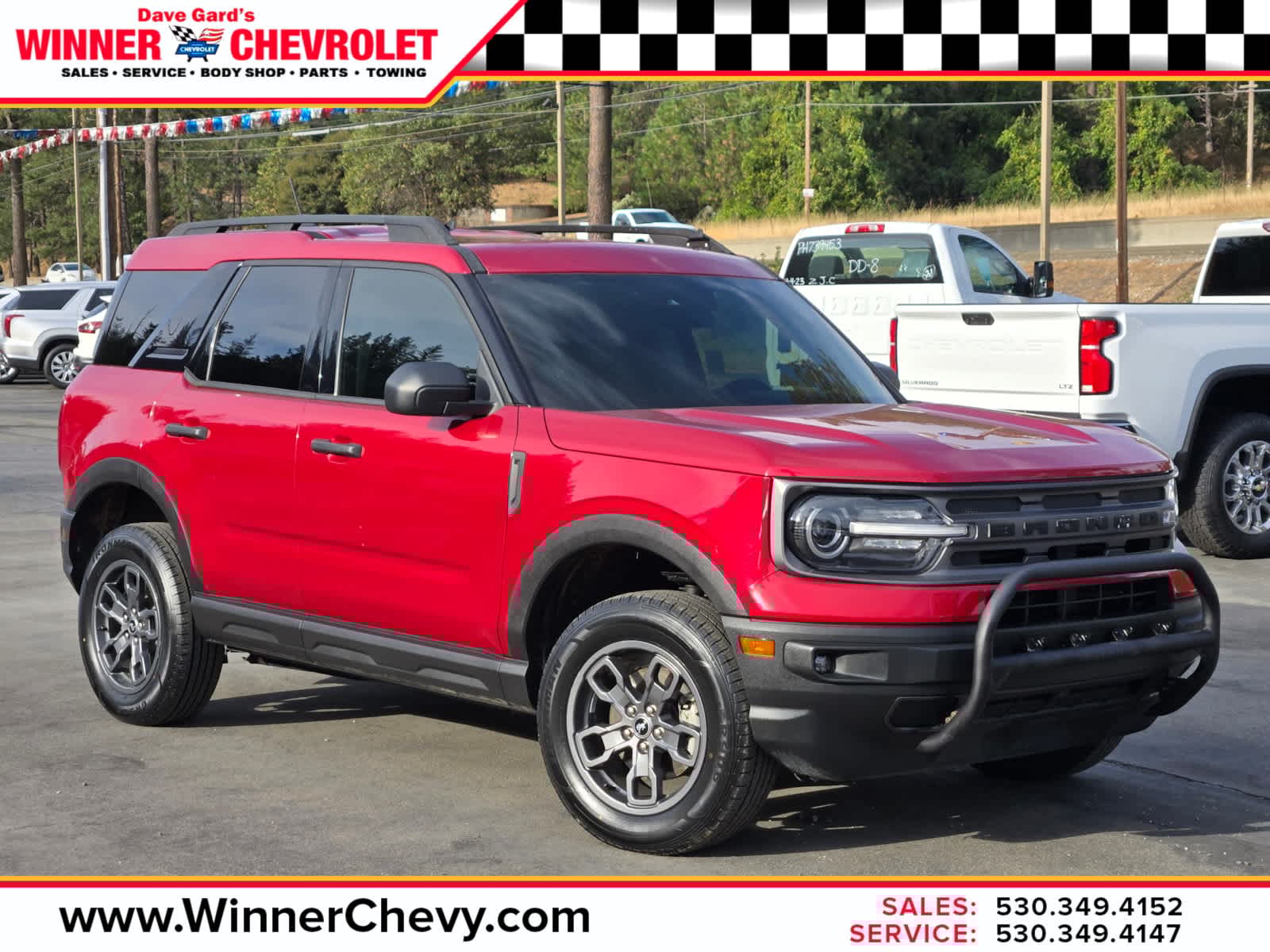 2021 Ford Bronco Sport Big Bend