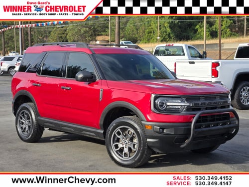 2021 Ford Bronco Sport Big Bend