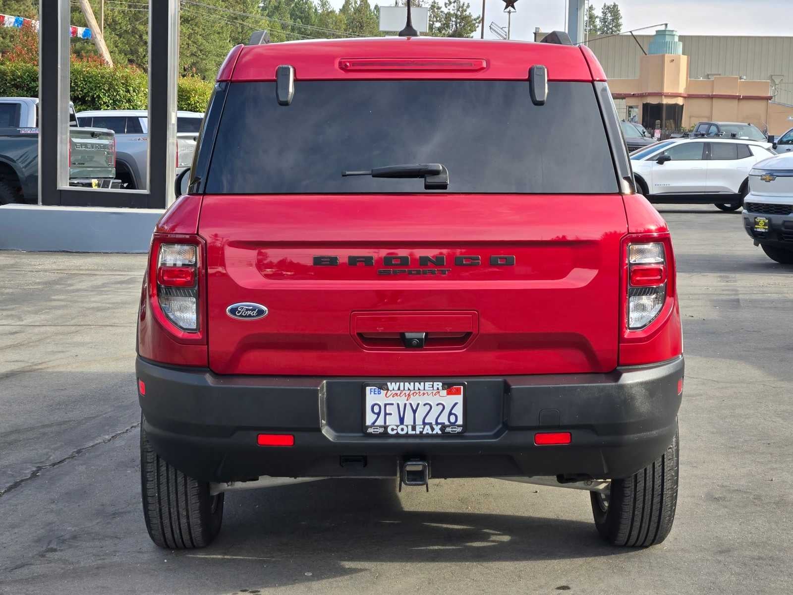 2021 Ford Bronco Sport Big Bend