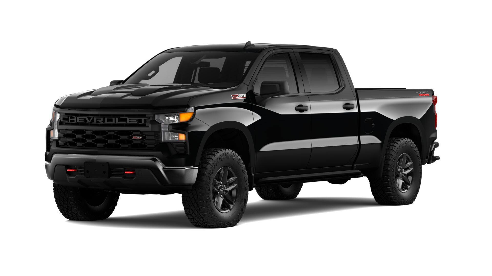 2026 Chevrolet Silverado 1500 Custom Trail Boss 4X4 Crew Cab Short Box's photo