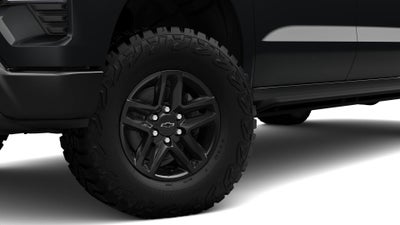 2026 Chevrolet Silverado 1500 Custom Trail Boss