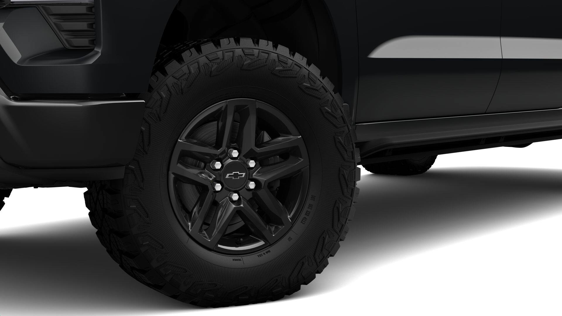 2026 Chevrolet Silverado 1500 Custom Trail Boss