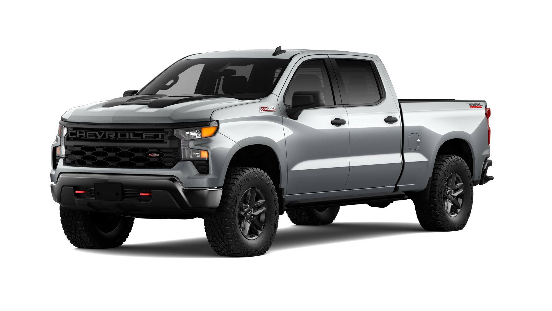 2026 Chevrolet Silverado 1500 Custom Trail Boss 4X4 Crew Cab Short Box's photo