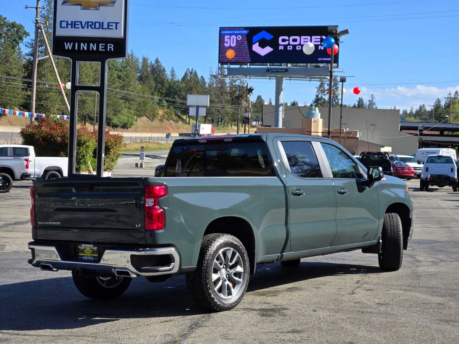 2026 Chevrolet Silverado 1500 LT