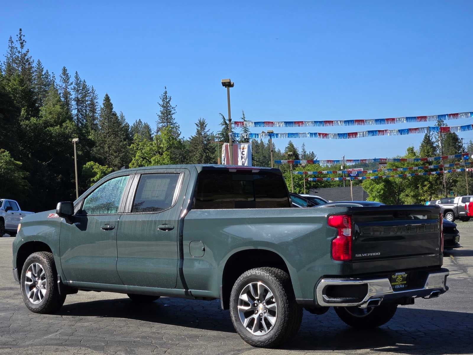 2026 Chevrolet Silverado 1500 LT