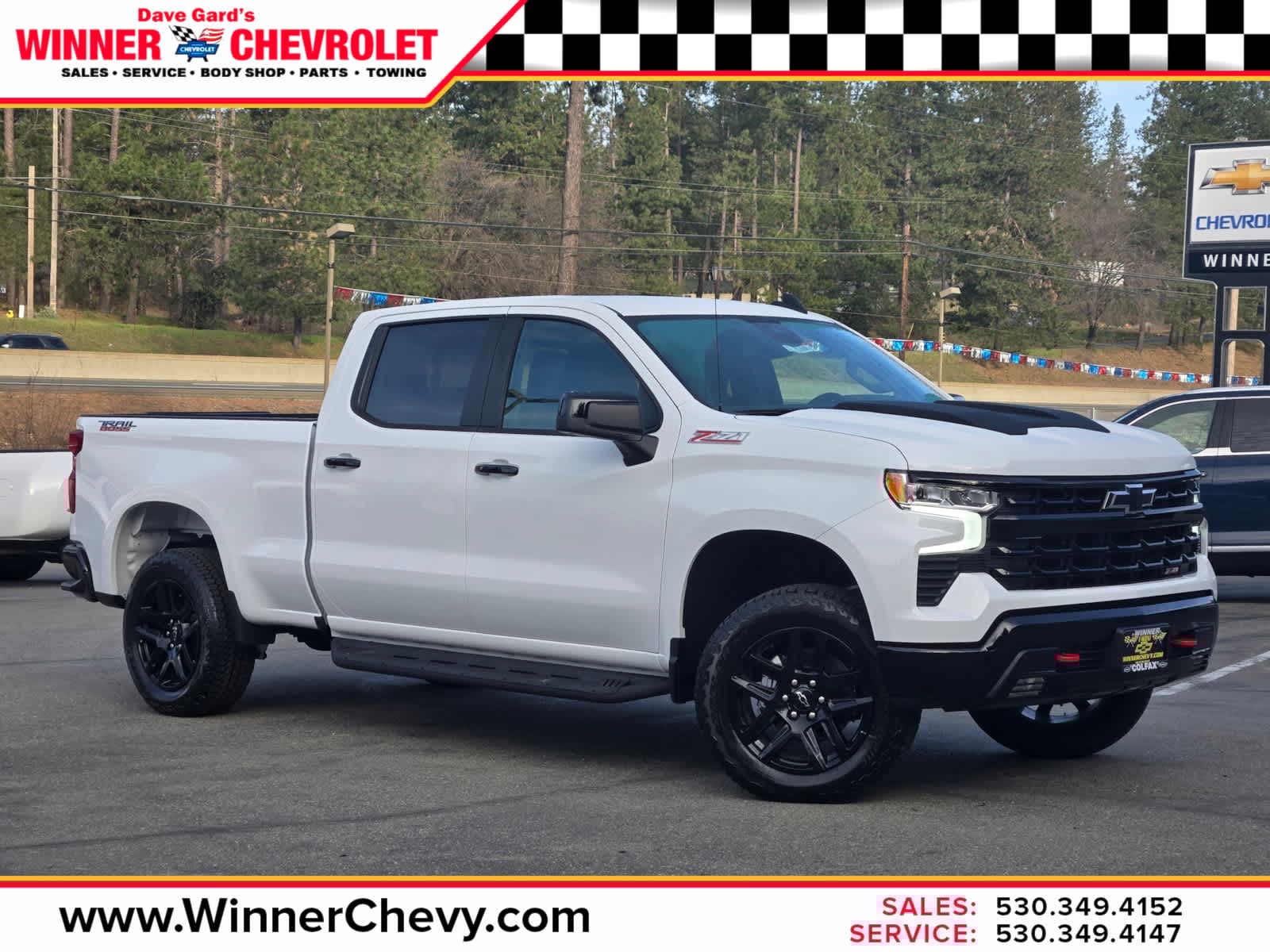 2026 Chevrolet Silverado 1500 LT Trail Boss