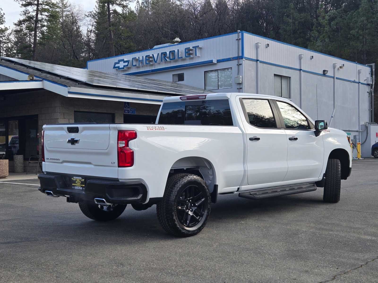 2026 Chevrolet Silverado 1500 LT Trail Boss