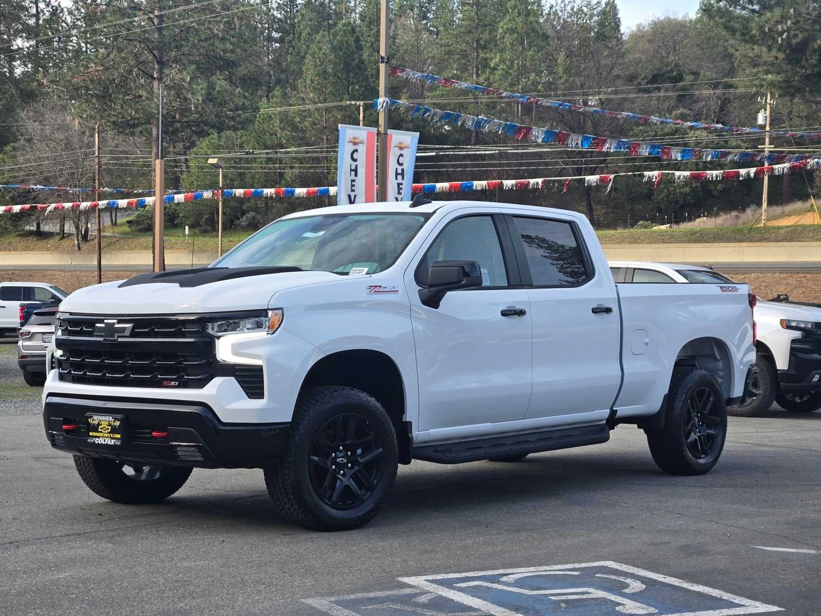 2026 Chevrolet Silverado 1500 LT Trail Boss