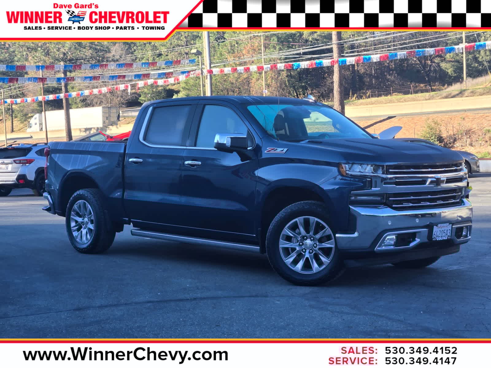 2020 Chevrolet Silverado 1500 LTZ