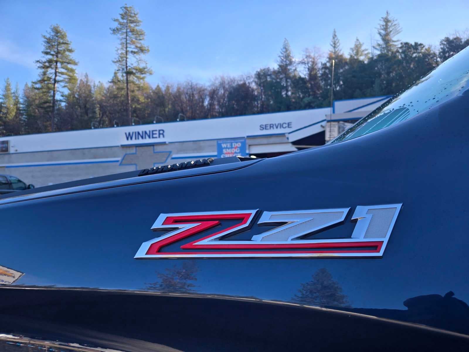 2020 Chevrolet Silverado 1500 LTZ