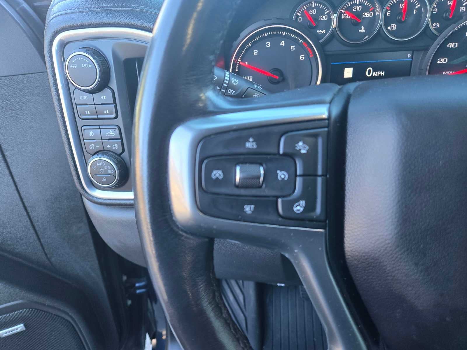 2020 Chevrolet Silverado 1500 LTZ