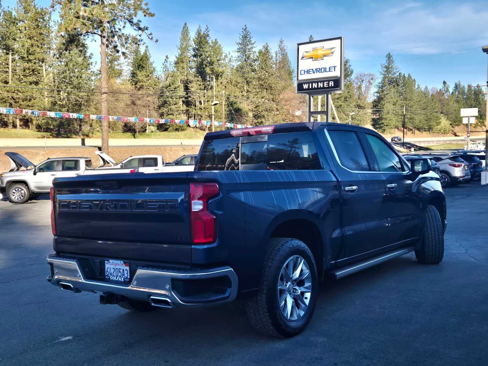 2020 Chevrolet Silverado 1500 LTZ