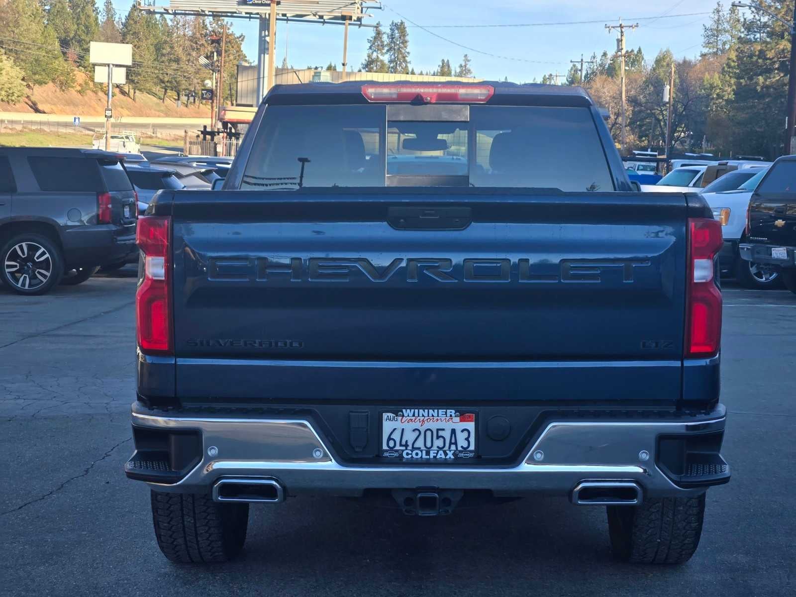 2020 Chevrolet Silverado 1500 LTZ