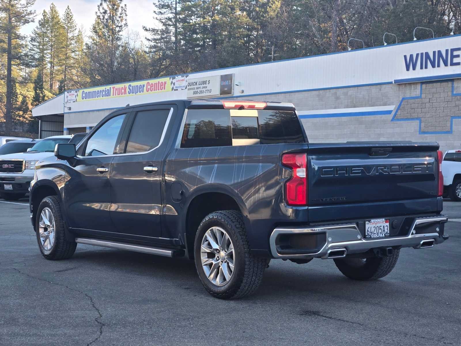 2020 Chevrolet Silverado 1500 LTZ