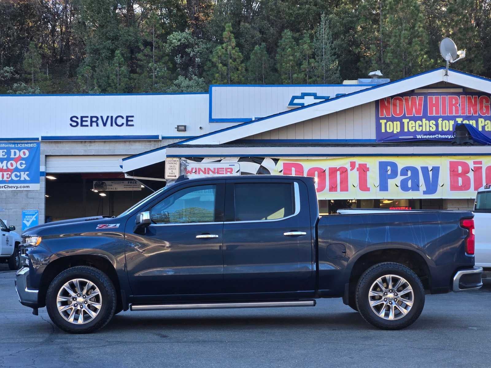 2020 Chevrolet Silverado 1500 LTZ