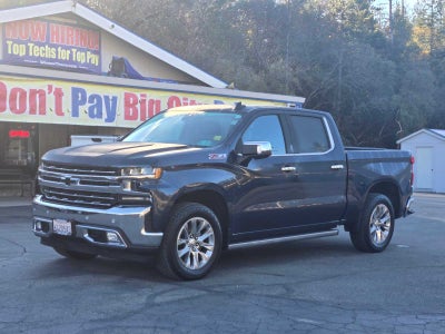 2020 Chevrolet Silverado 1500 LTZ