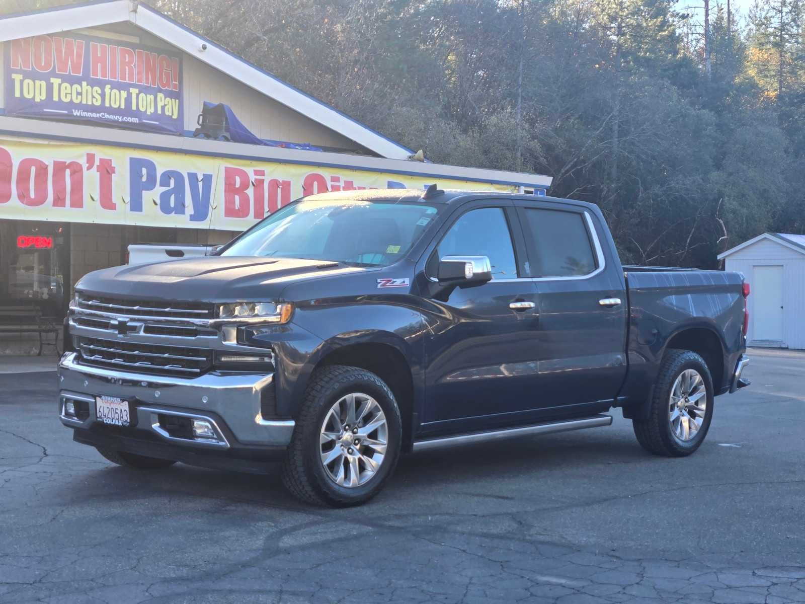 2020 Chevrolet Silverado 1500 LTZ