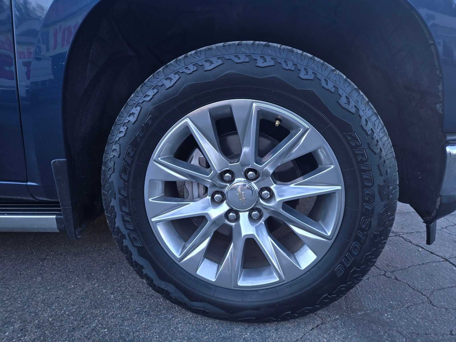 2020 Chevrolet Silverado 1500 LTZ