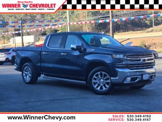 2020 Chevrolet Silverado 1500 LTZ