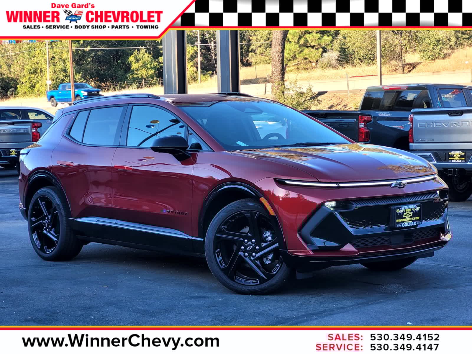 2025 Chevrolet Equinox EV RS