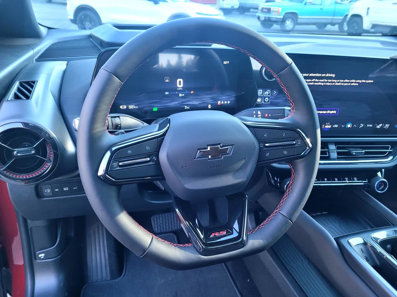 2025 Chevrolet Equinox EV RS