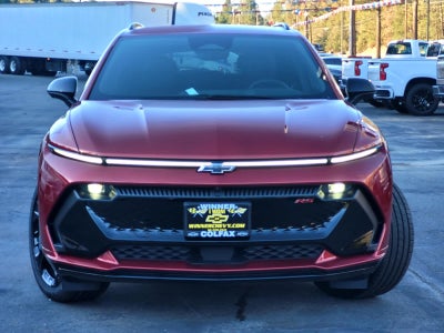 2025 Chevrolet Equinox EV RS