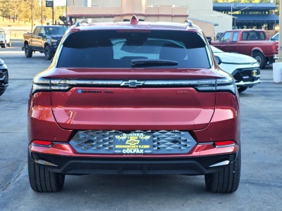 2025 Chevrolet Equinox EV RS