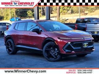 2025 Chevrolet Equinox EV RS