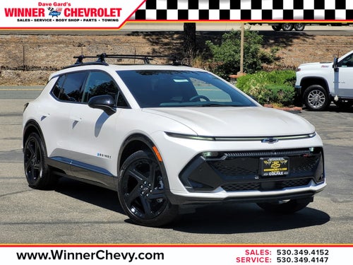 2025 Chevrolet Equinox EV RS