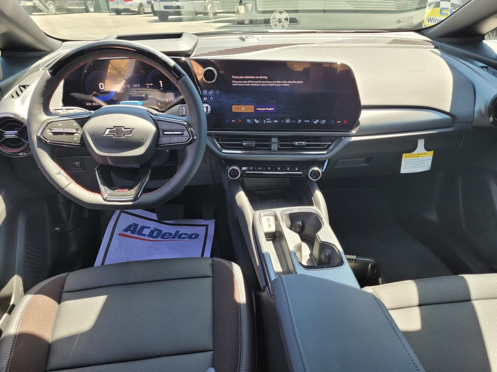 2025 Chevrolet Equinox EV RS