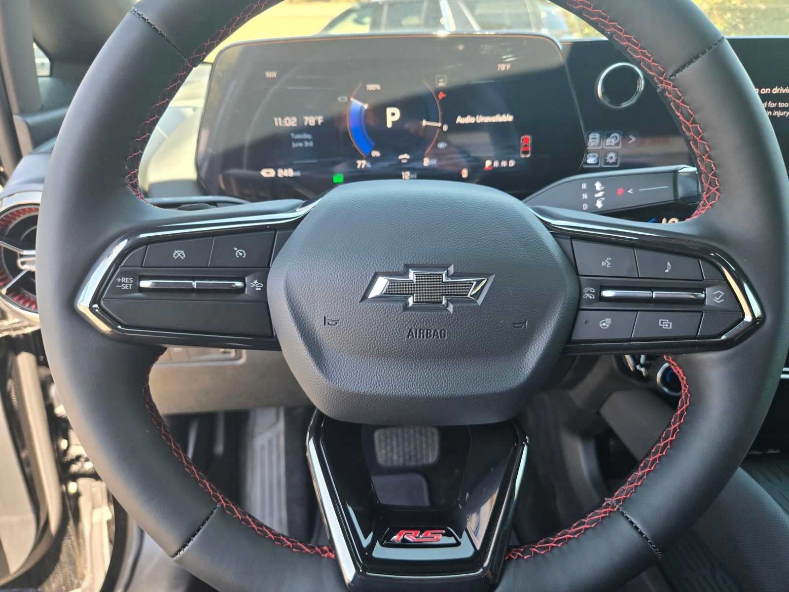 2025 Chevrolet Equinox EV RS