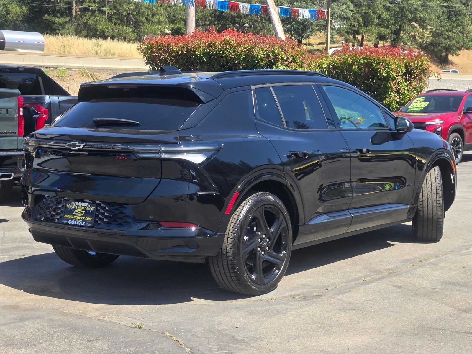 2025 Chevrolet Equinox EV RS