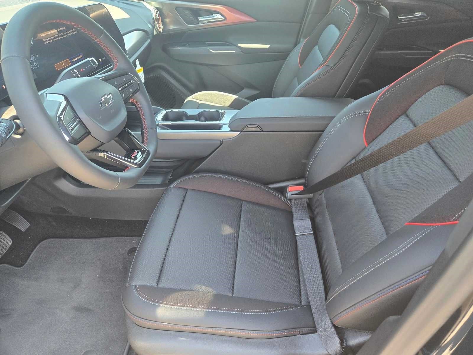 2025 Chevrolet Equinox EV RS